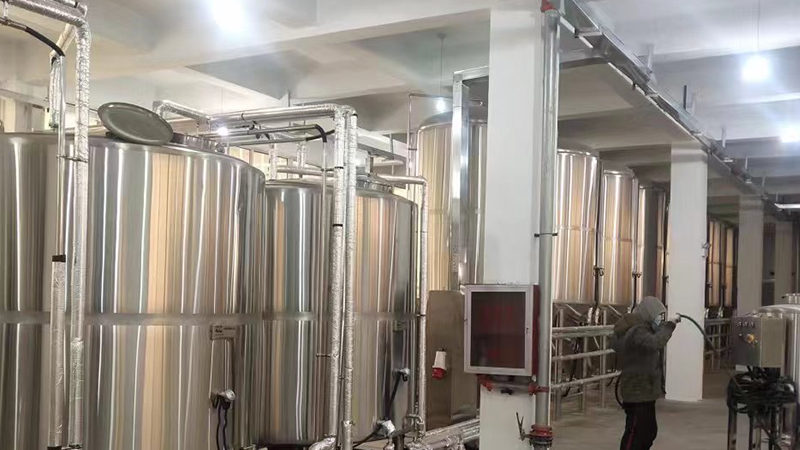秀屿河北唐山精酿啤酒厂